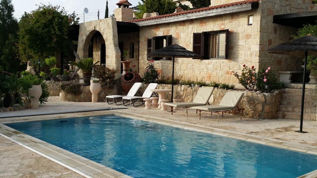 Garden Of Eden Villa Paphos Phòng bức ảnh